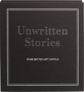 800q-01_134113 Focus Coffee Table Unwritten Stories 24,5x27cm -valokuva-albumi