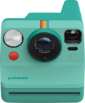 Polaroid Now Gen 3 Teal -pikakamera