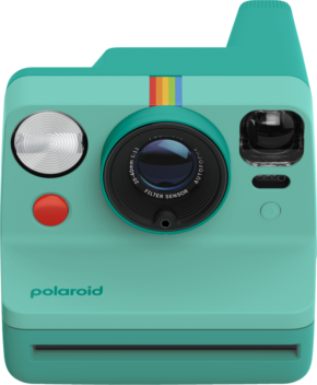 800q-01_136076 Polaroid Now Gen 3 Teal -pikakamera