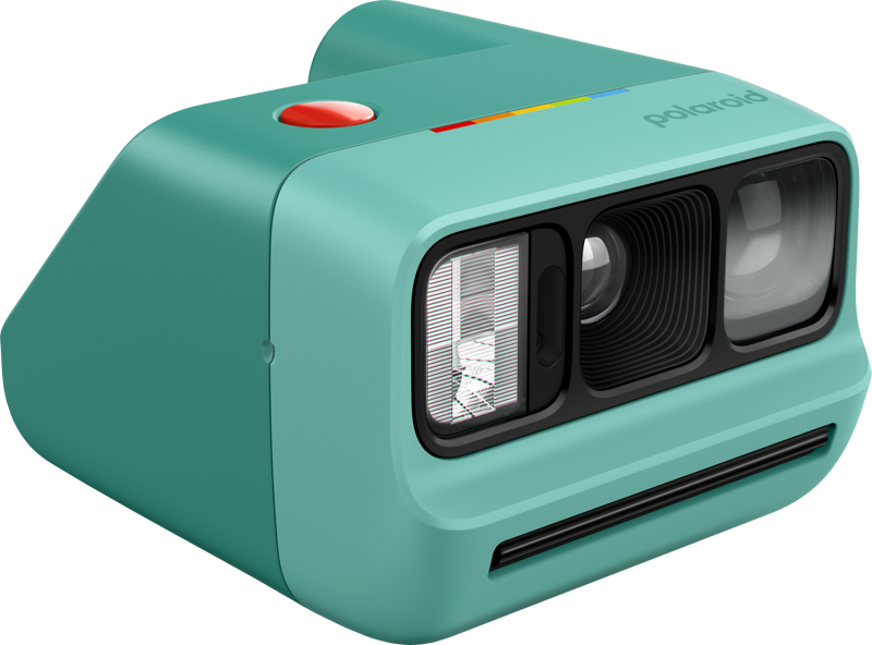 800q-01_136080 Polaroid Go Gen 3 Teal -pikakamera