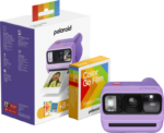 Polaroid Go Gen 3 Purple + Color Film 8 kuvaa -pikakamerapaketti
