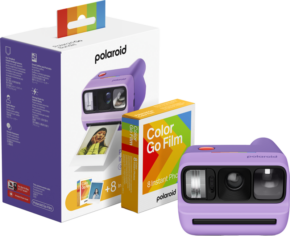 800q-01_136083 Polaroid Go Gen 3 Purple + Color Film 8 kuvaa -pikakamerapaketti