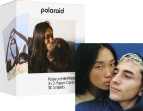 800q-01_136086 Polaroid Hi-Print 3x3 -valokuvapaperikasetti 30 arkkia