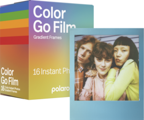 800q-01_136087 Polaroid Go Film Gradient Frame Double Pack 16 kuvaa -pikafilmi