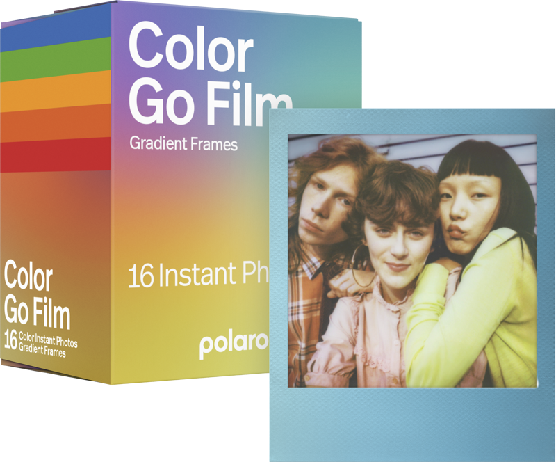 800q-01_136087 Polaroid Go Film Gradient Frame Double Pack 16 kuvaa -pikafilmi