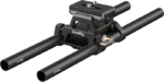 SmallRig 6761 – Arca-Type Mount Plate with 15mm Dual Rod Clamp – mounting plate