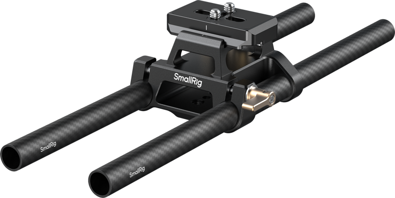 800q-01_138691 SmallRig 6761 – Arca-Type Mount Plate with 15mm Dual Rod Clamp – mounting plate