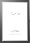 Focus Twist musta 10x15 -valokuvakehys