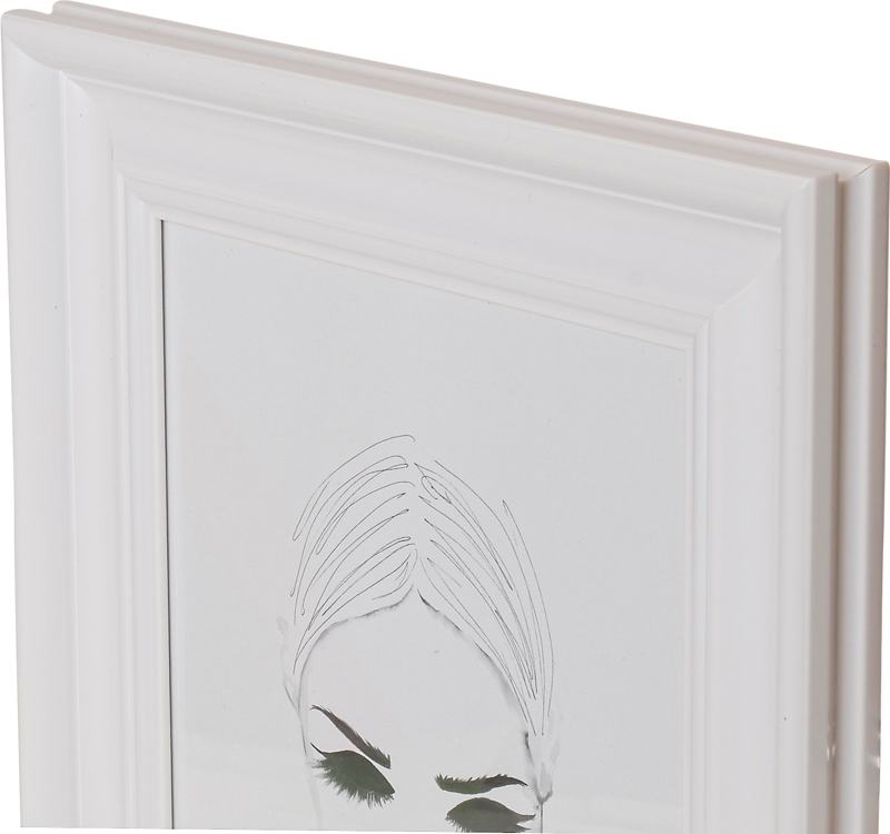 Focus Charleston kulta 60x80 -taulukehys