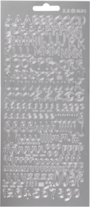 800q-02_111609 Focus hopea Letters Design 1 -kirjaintarrat