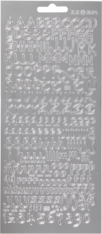 800q-02_111609 Focus hopea Letters Design 1 -kirjaintarrat