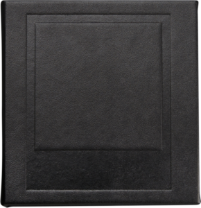 800q-02_114878 Polaroid Photo Album Small Black -valokuva-albumi