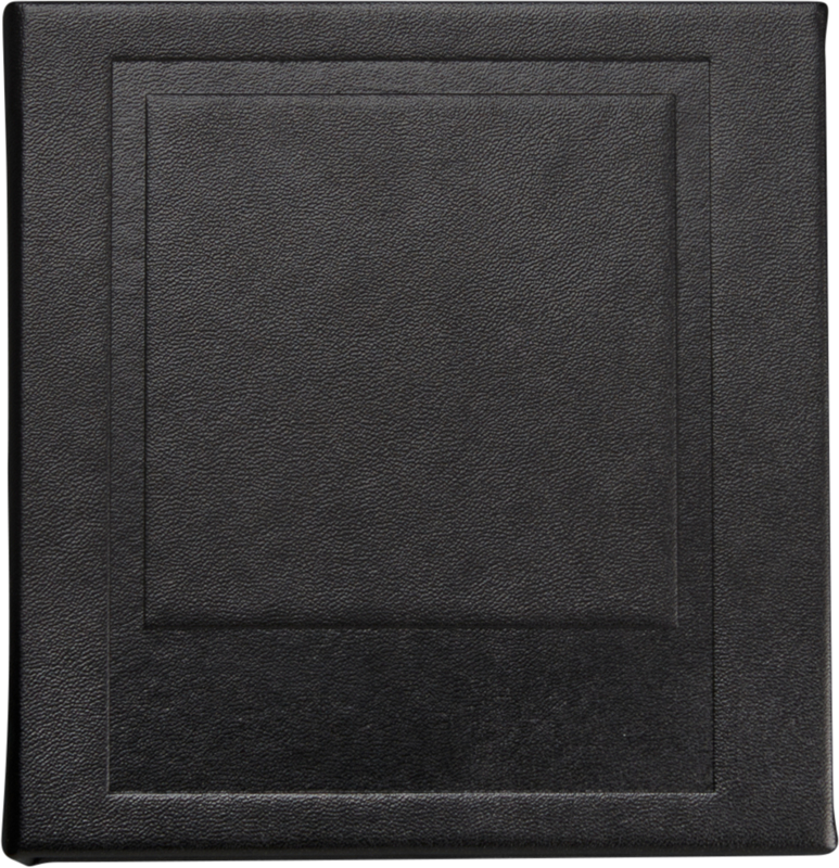 800q-02_114878 Polaroid Photo Album Small Black -valokuva-albumi