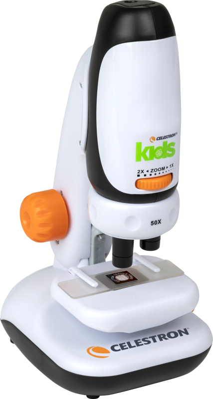 800q-02_115280 Celestron Kids Microscope -lastenmikroskooppi puhelinsovittimella