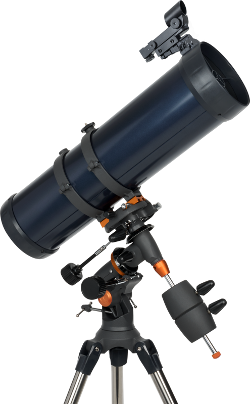 800q-02_115498 Celestron AstroMaster Reflector 130EQ -tähtikaukoputki puhelinadapterilla ja T2-Barlowlla