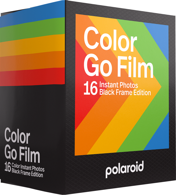 800q-02_118530 Polaroid Go Film Double Pack 16 kuvaa, musta kehys -pikafilmi