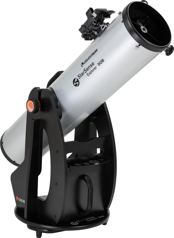 Celestron StarSense Explorer 8" Dobsonian -tähtikaukoputki