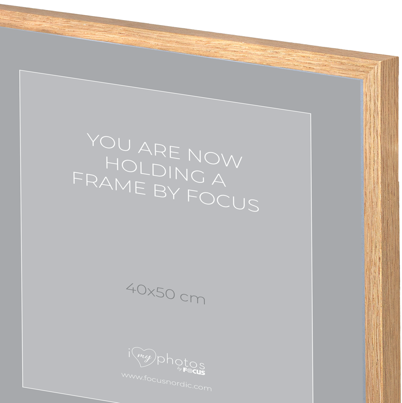 800q-02_120909 Focus Soul tammi viilu 40x50 -taulukehys akryylilasilla