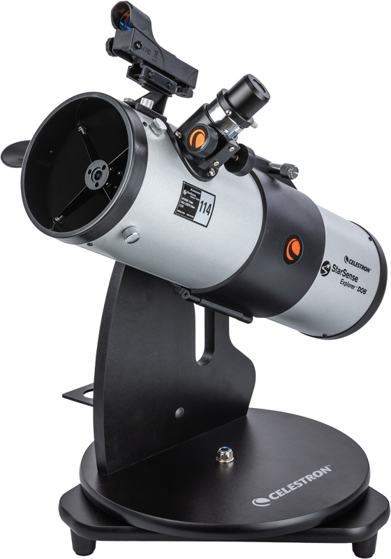 Celestron StarSense Explorer 114mm Dobsonian -tähtikaukoputki