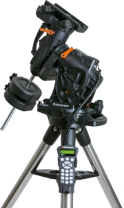 Celestron CGX -tietokoneohjattu ekvatoriaalijalusta