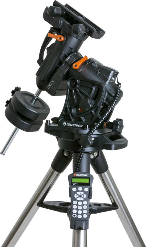 Celestron CGX -tietokoneohjattu ekvatoriaalijalusta