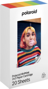 800q-02_127169 Polaroid Hi-Print Gen 2 2x3 -tulostuskasetti 20 arkkia