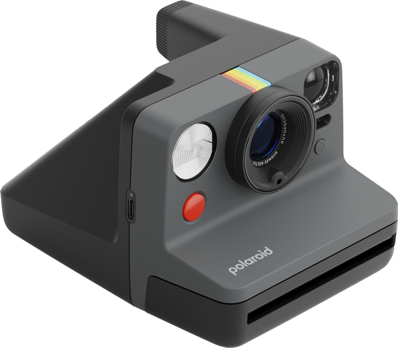 800q-02_131017 Polaroid Now Gen 3 Black -pikakamera