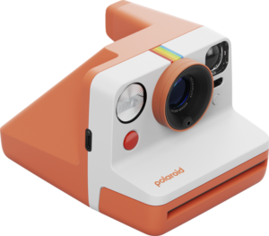 800q-02_131019 Polaroid Now Gen 3 Coral -pikakamera