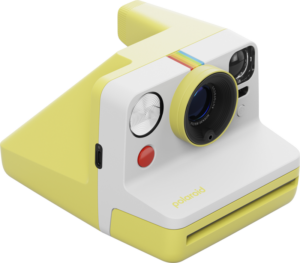 800q-02_131020 Polaroid Now Gen 3 Yellow -pikakamera