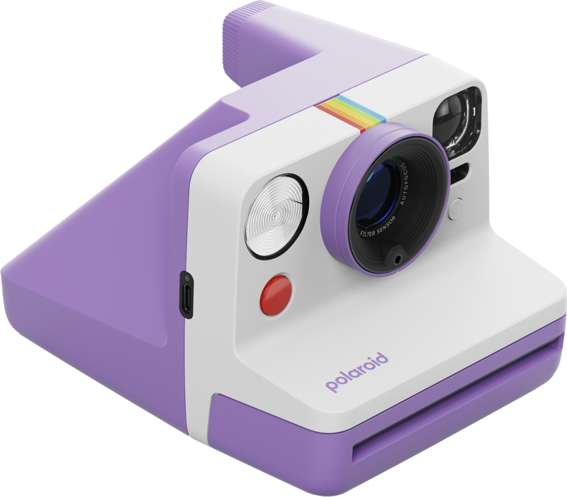 800q-02_131021 Polaroid Now Gen 3 Purple -pikakamera