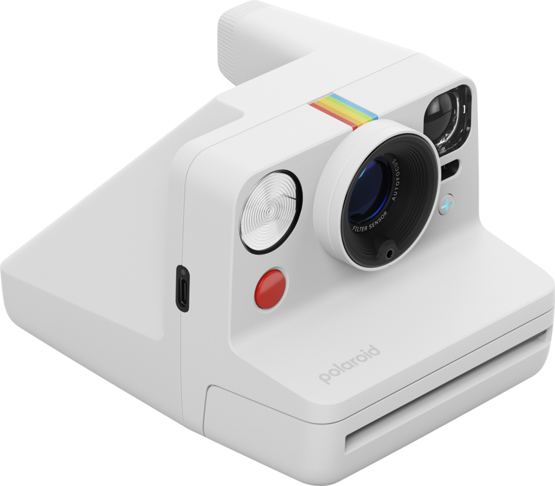 800q-02_131027 Polaroid Now+ Gen 3 White -pikakamera