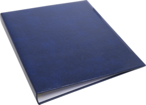 800q-02_131357 Focus Prestige Ringbinder sininen -rengaskansioalbumi