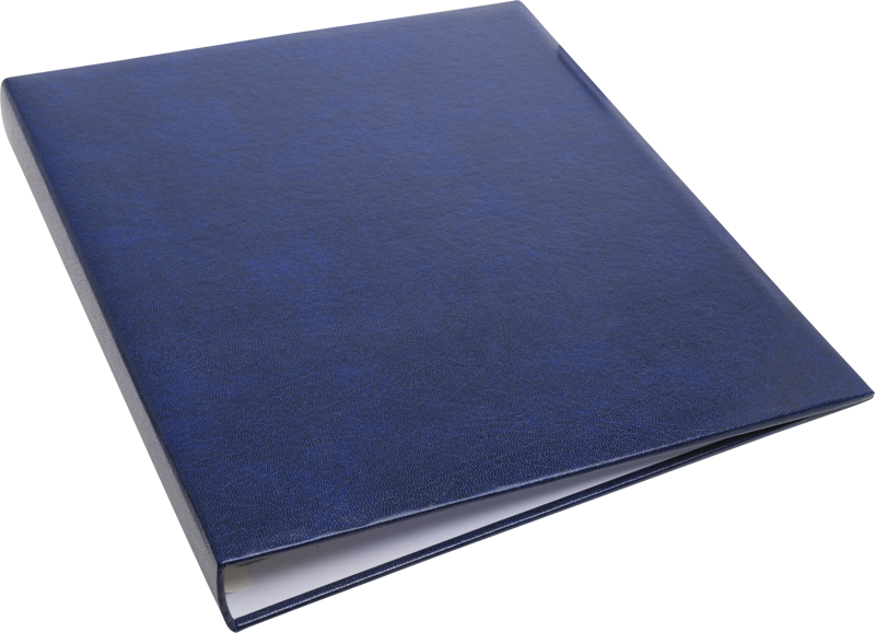 800q-02_131357 Focus Prestige Ringbinder sininen -rengaskansioalbumi