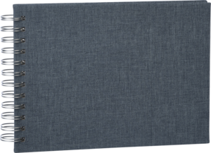 Focus Essence Wire-O 23x17 beige -valokuva-albumi