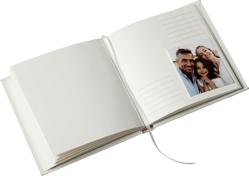 Focus Essence Album 20x20 Love, Laughter & Your Lovely Words -vieraskirja