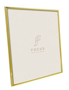 Focus Lily kulta 50x70 -taulukehys