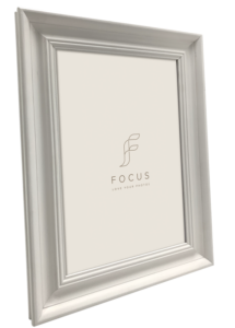 Focus Lotus valkoinen 15x20 -valokuvakehys
