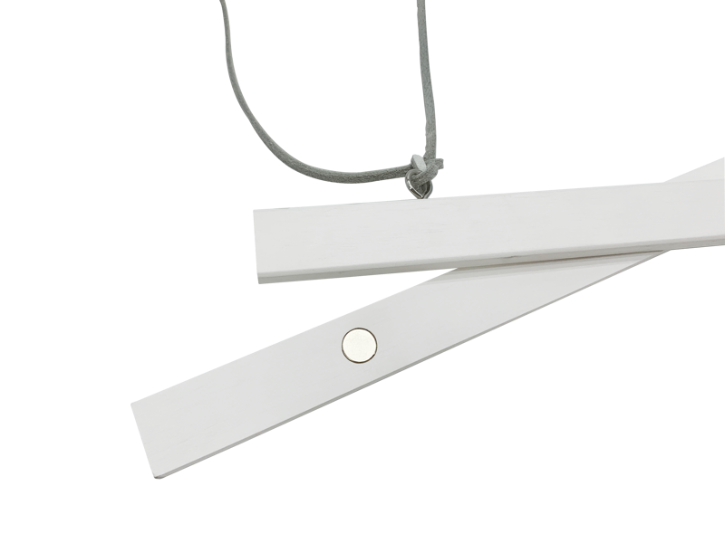 Focus Poster Hanger valkoinen 71 cm -julisteripustin