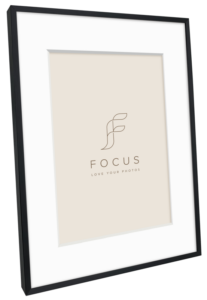 Focus Aster musta 30x40/PP 20x30 -taulukehys