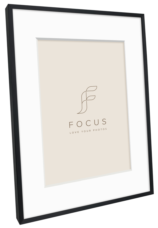 Focus Aster musta 30x40/PP 20x30 -taulukehys