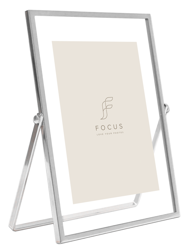 800q-02_133041 Focus Iris Float hopea 10x15 -valokuvakehys