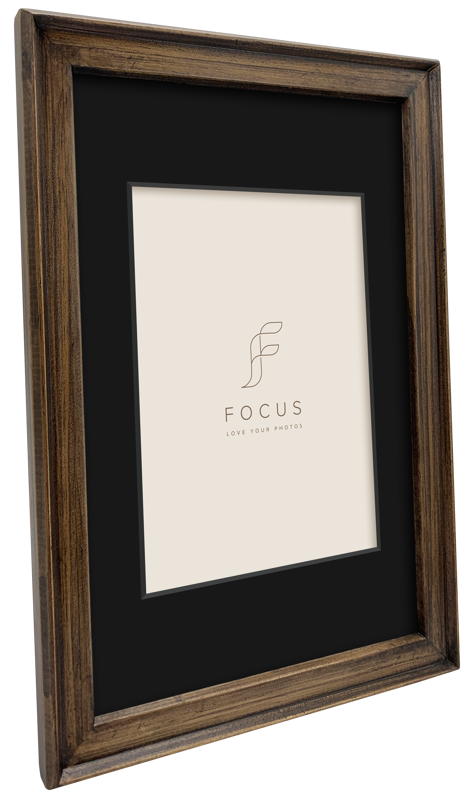 800q-02_133062 Focus Darcey ruskea 30x40/PP 20x30 -taulukehys