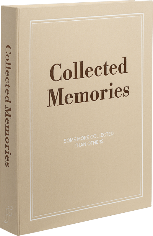 800q-02_134111 Focus Coffee Table Collected Memories 27x35cm -valokuva-albumi