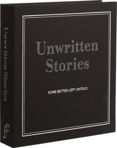 800q-02_134113 Focus Coffee Table Unwritten Stories 24,5x27cm -valokuva-albumi