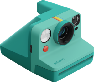 800q-02_136076 Polaroid Now Gen 3 Teal -pikakamera