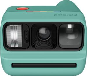 800q-02_136080 Polaroid Go Gen 3 Teal -pikakamera