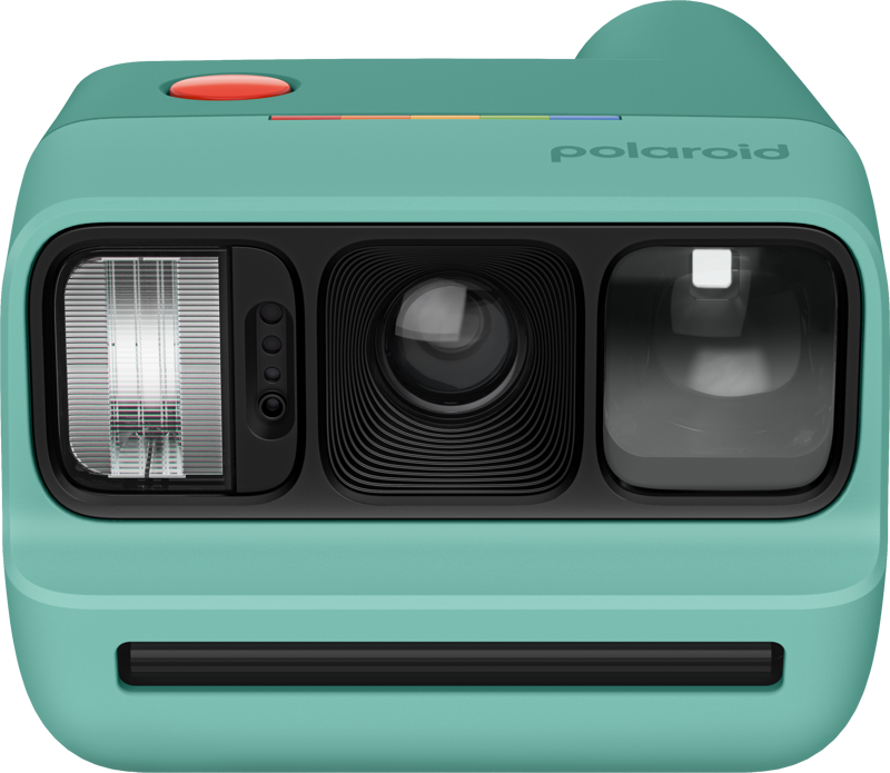 800q-02_136080 Polaroid Go Gen 3 Teal -pikakamera