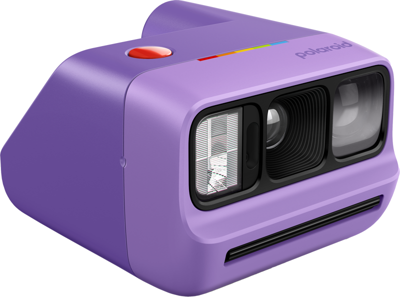 Polaroid Go Gen 3 Purple + Color Film 8 kuvaa -pikakamerapaketti