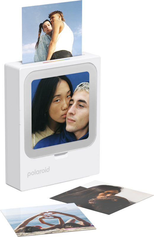 800q-02_136084 Polaroid Hi-Print 3x3 + 60 arkkia -taskutulostin