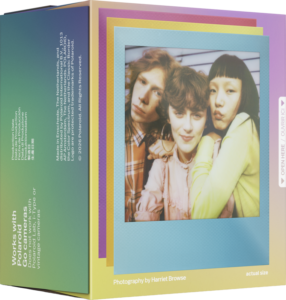 800q-02_136087 Polaroid Go Film Gradient Frame Double Pack 16 kuvaa -pikafilmi